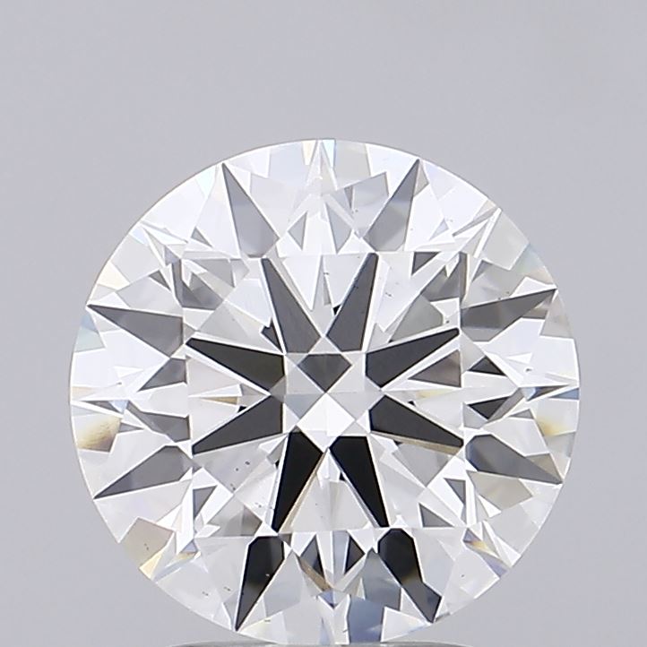 3.19ct Round F VS1 Lab Grown Diamond