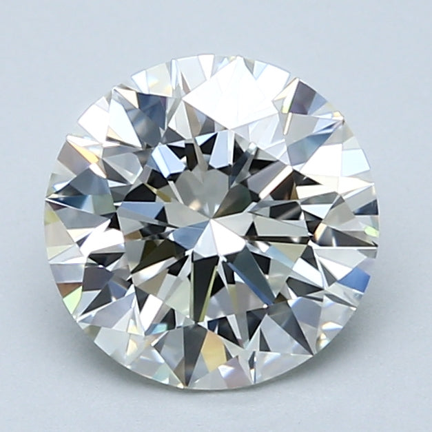2.21ct Round H VVS1 Natural Diamond