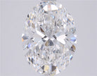 2.11ct Oval F VS1 Lab Grown Diamond