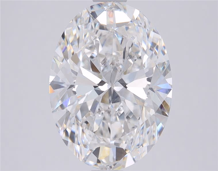 2.11ct Oval F VS1 Lab Grown Diamond