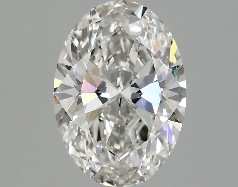 1.41ct Oval F VVS2 Lab Grown Diamond
