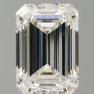 4.06ct Emerald E VVS2 Lab Grown Diamond