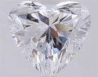 3ct Heart D VVS1 Lab Grown Diamond