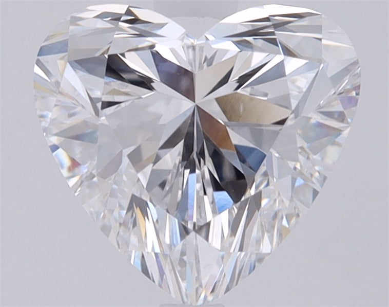 3ct Heart D VVS1 Lab Grown Diamond
