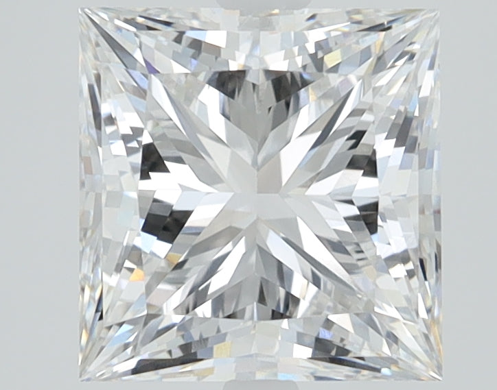 2.97ct Princess E VVS1 Lab Grown Diamond