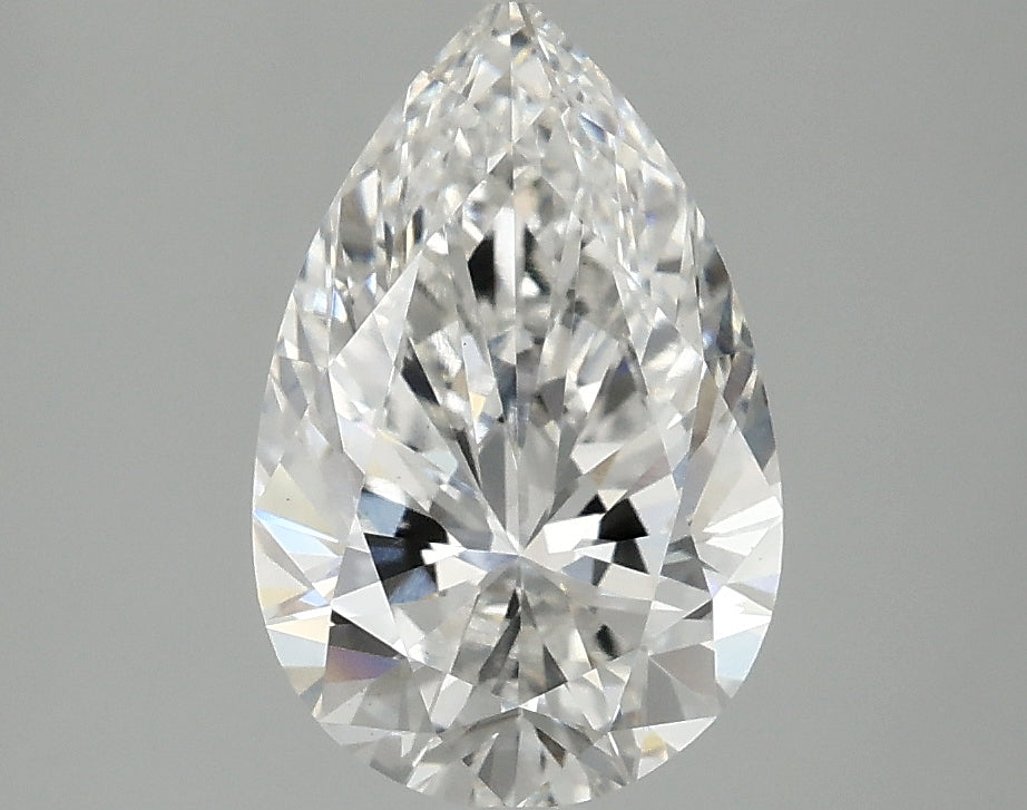 2.03ct Pear E VS1 Lab Grown Diamond