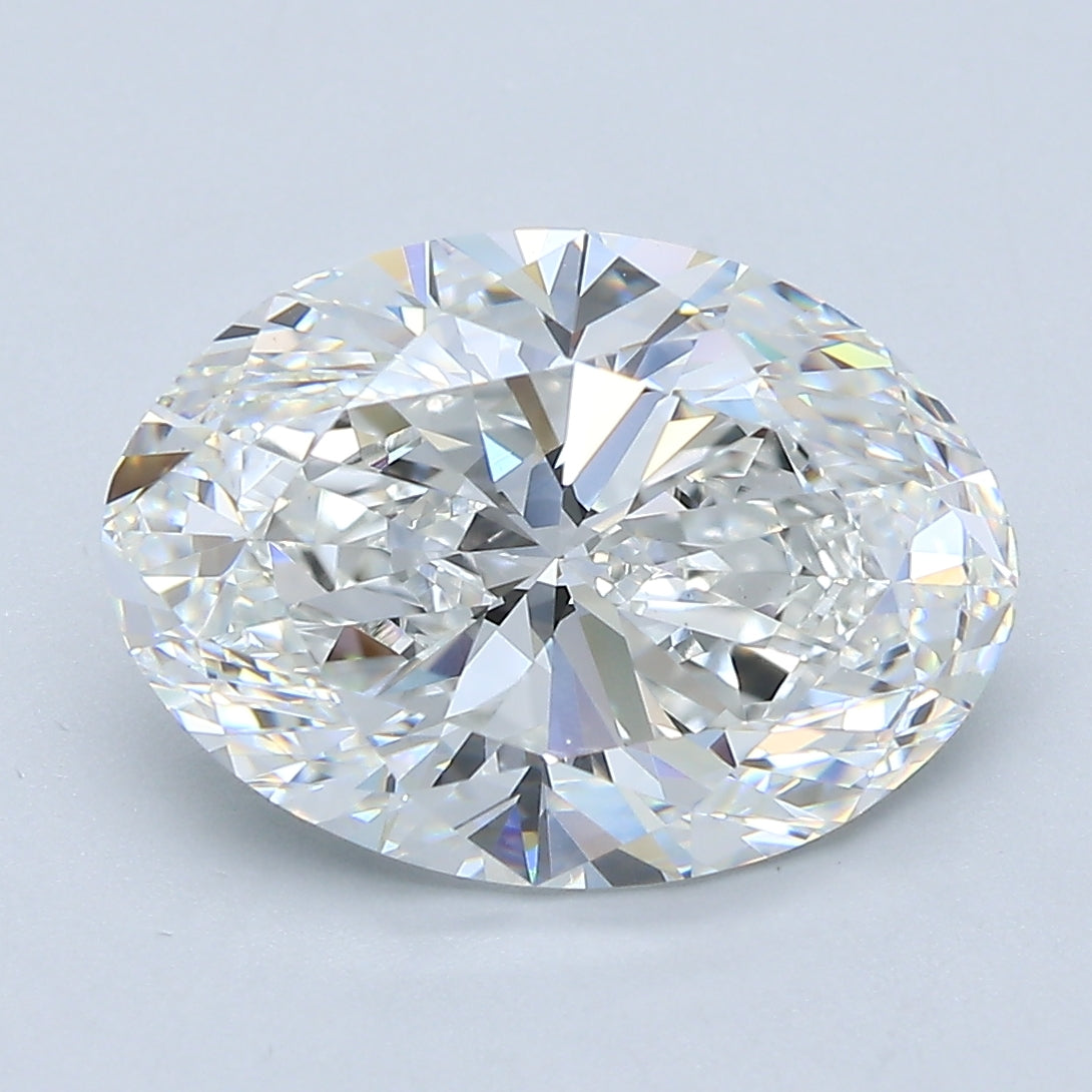 4.52ct Oval F VS1 Natural Diamond