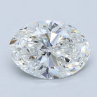4.52ct Oval F VS1 Natural Diamond