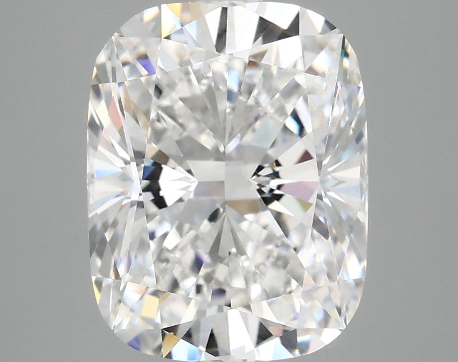 3.79ct Cushion E VVS2 Lab Grown Diamond