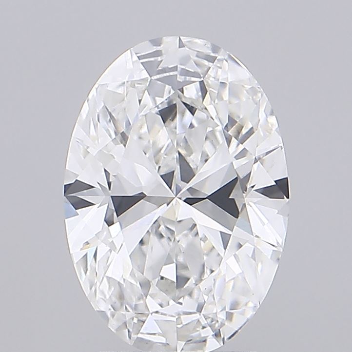 2.18ct Oval E VS1 Lab Grown Diamond