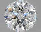 1.8ct Round J SI1 Natural Diamond