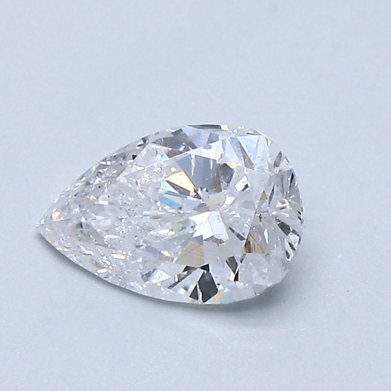 0.8ct Pear D I1 Natural Diamond