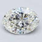 2.5ct Oval I VS1 Natural Diamond