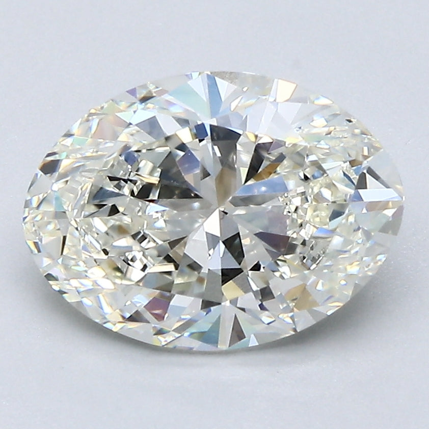 2.5ct Oval I VS1 Natural Diamond
