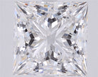 2.91ct Princess E VS1 Lab Grown Diamond