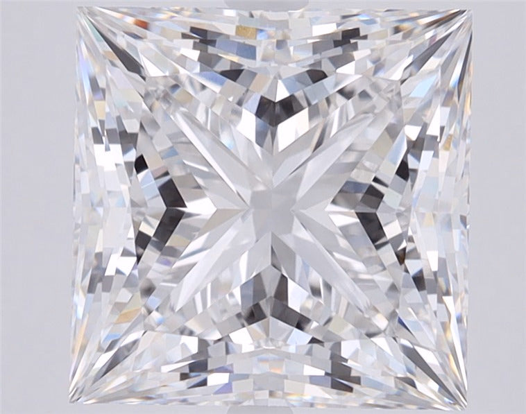 2.91ct Princess E VS1 Lab Grown Diamond