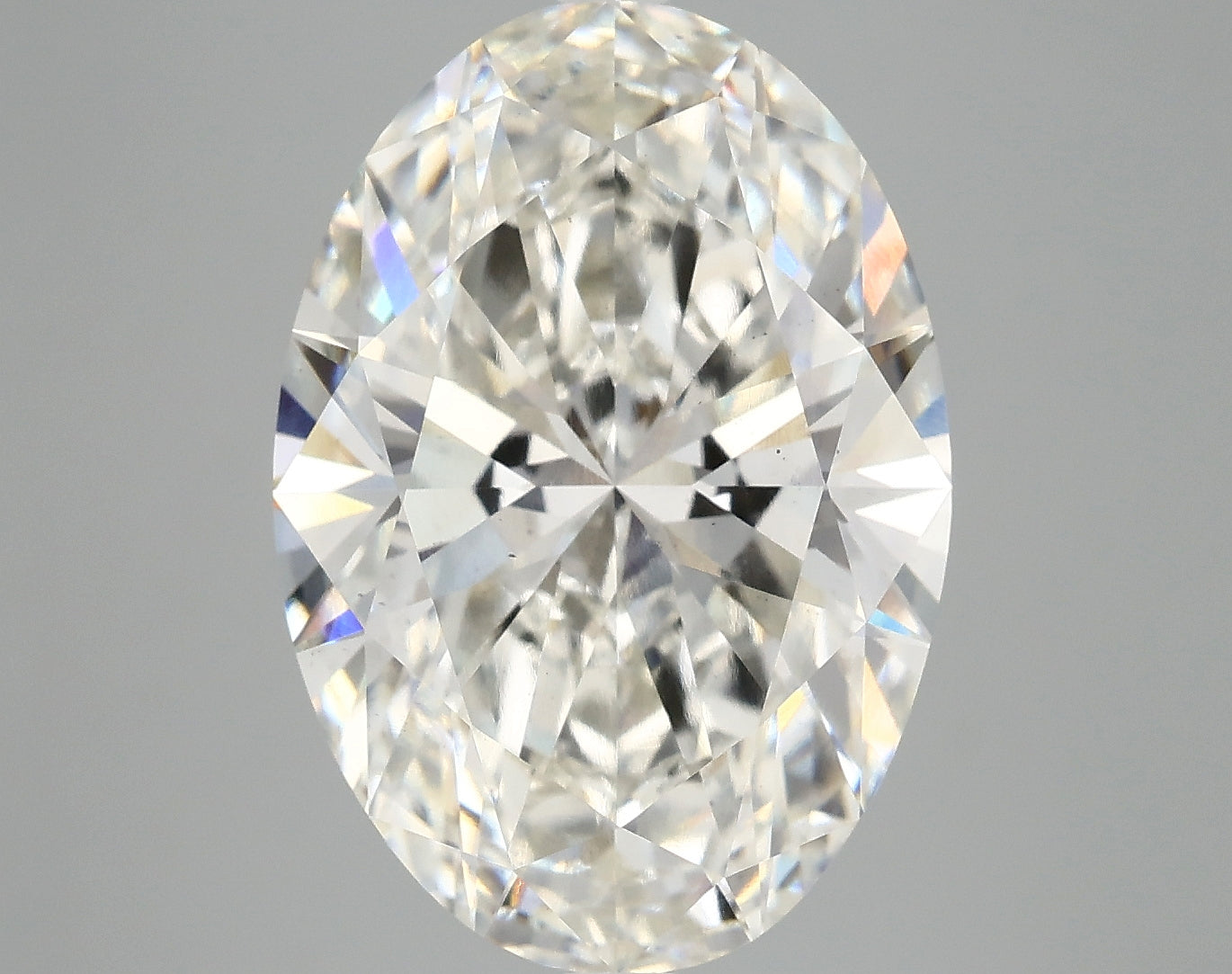7.2ct Oval G VS2 Lab Grown Diamond