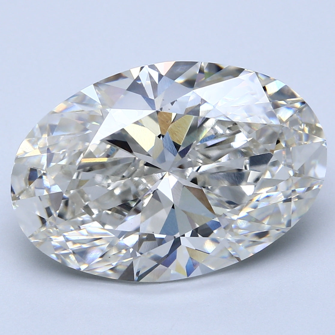 11.25ct Oval H VS1 Lab Grown Diamond