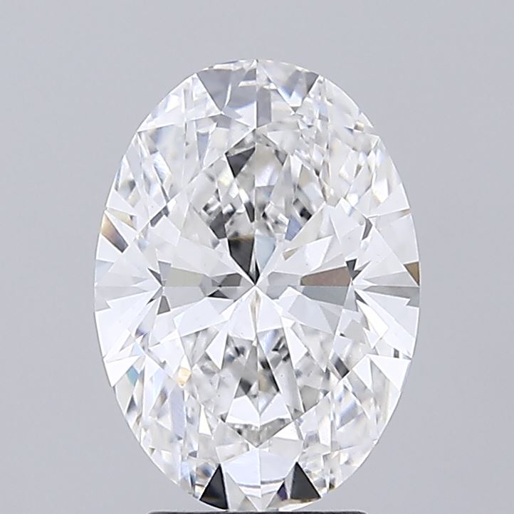 2.94ct Oval F VS1 Lab Grown Diamond