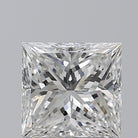 3.01ct Princess F SI2 Natural Diamond