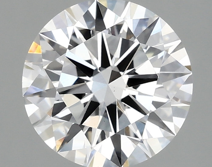 2.04ct Round D VS1 Lab Grown Diamond