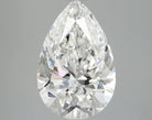 3.92ct Pear E VS1 Lab Grown Diamond
