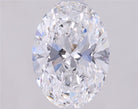 2.08ct Oval E VVS2 Lab Grown Diamond