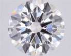 2.65ct Round D VVS2 Lab Grown Diamond