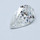 5.07ct Pear F VS2 Natural Diamond