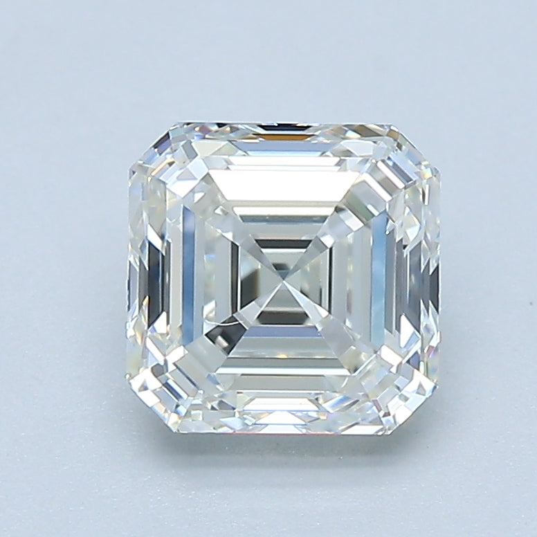 1.55ct Asscher I VS1 Natural Diamond