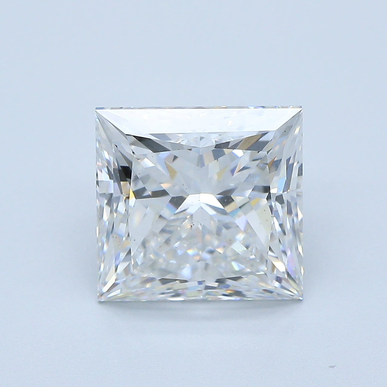 5.3ct Princess F VS2 Lab Grown Diamond