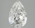 2.37ct Pear F VS1 Lab Grown Diamond