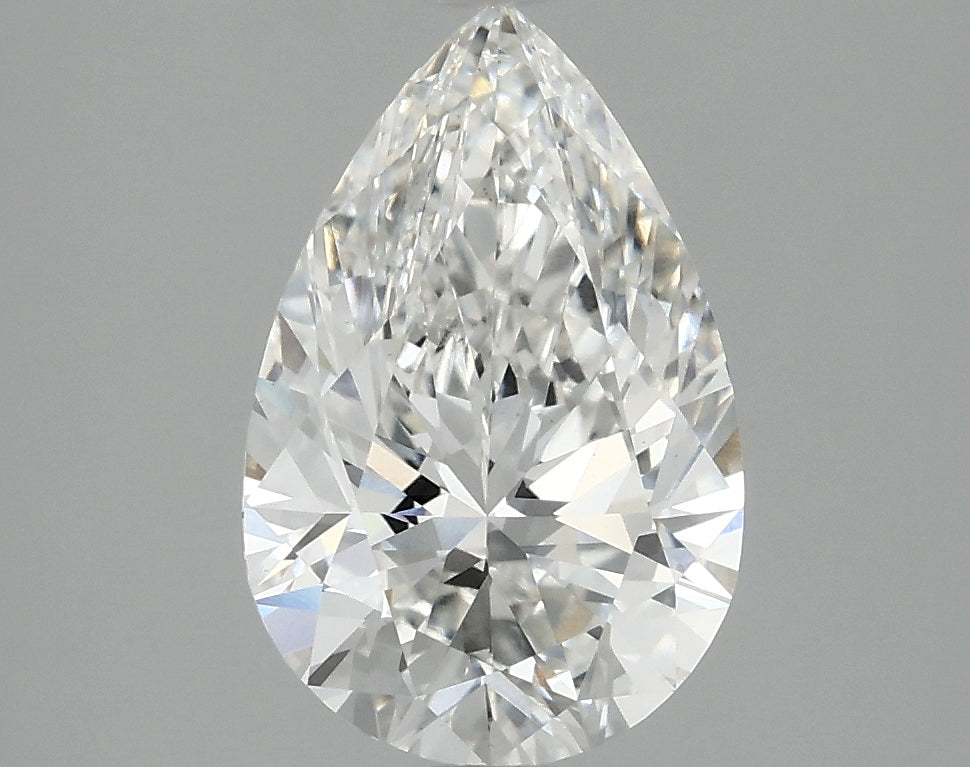 2.37ct Pear F VS1 Lab Grown Diamond