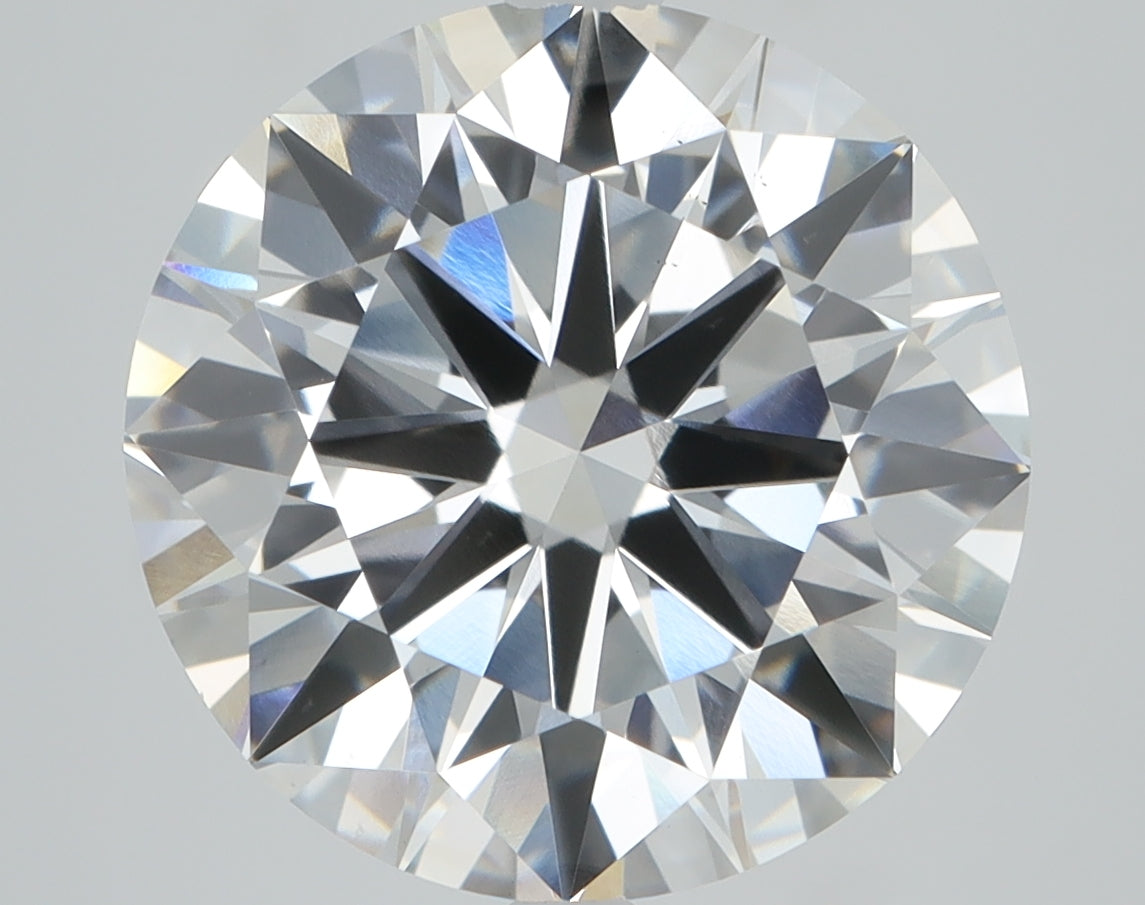3.49ct Round E VS2 Lab Grown Diamond