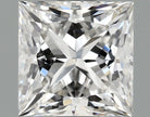 1.08ct Princess F VS1 Lab Grown Diamond