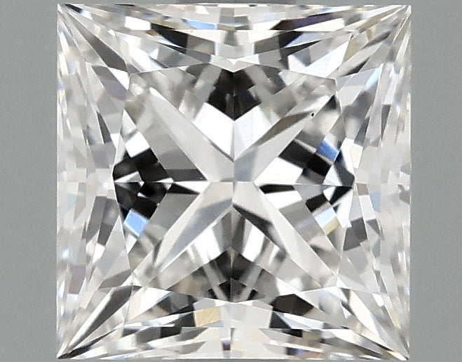 1.08ct Princess F VS1 Lab Grown Diamond