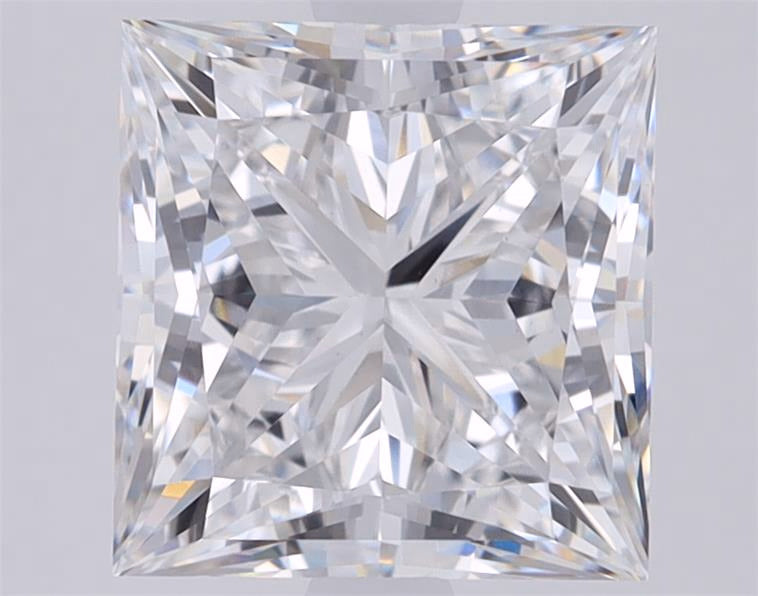 4.58ct Princess E VVS1 Lab Grown Diamond