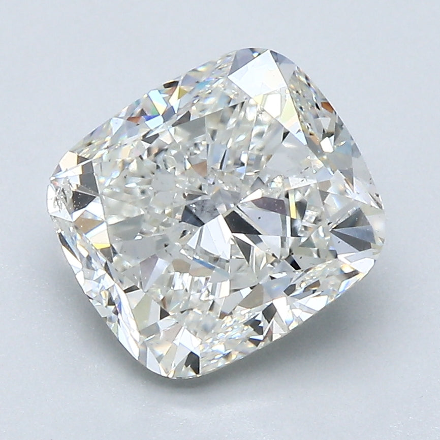 3.01ct Cushion I SI1 Natural Diamond