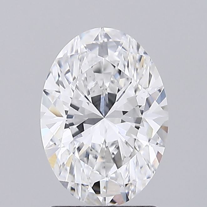 1.59ct Oval D VS1 Lab Grown Diamond