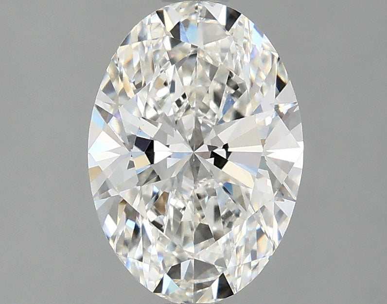 1.55ct Oval F VS1 Lab Grown Diamond