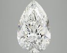 4.55ct Pear E VVS2 Lab Grown Diamond