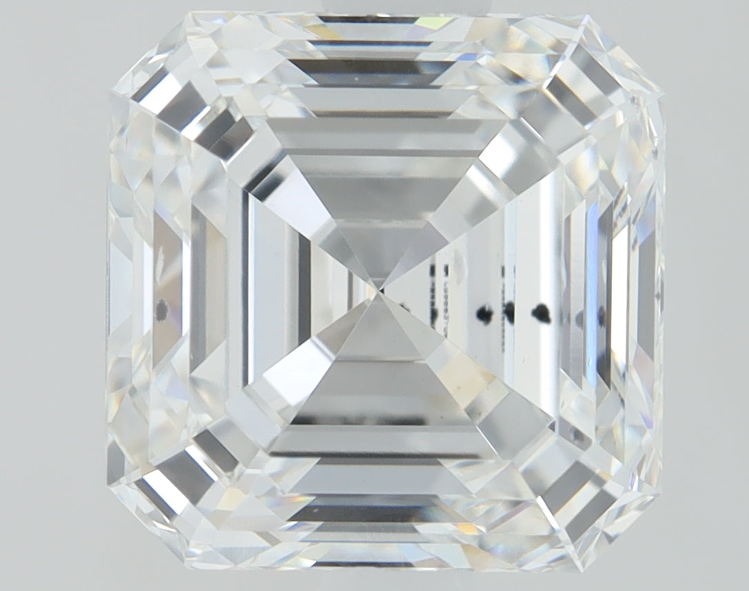 1.6ct Asscher F SI1 Lab Grown Diamond