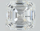 1.6ct Asscher F SI1 Lab Grown Diamond