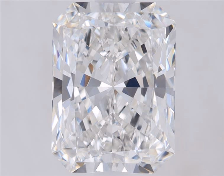 2.37ct Radiant D VVS2 Lab Grown Diamond