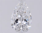 1.03ct Pear D IF Lab Grown Diamond