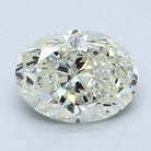 1.51ct Oval L SI1 Natural Diamond