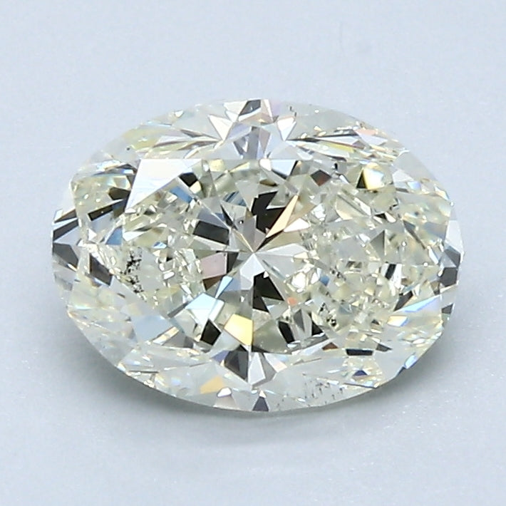 1.51ct Oval L SI1 Natural Diamond