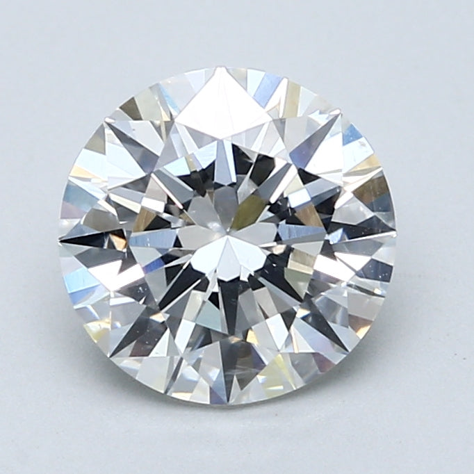 2.2ct Round F SI2 Natural Diamond