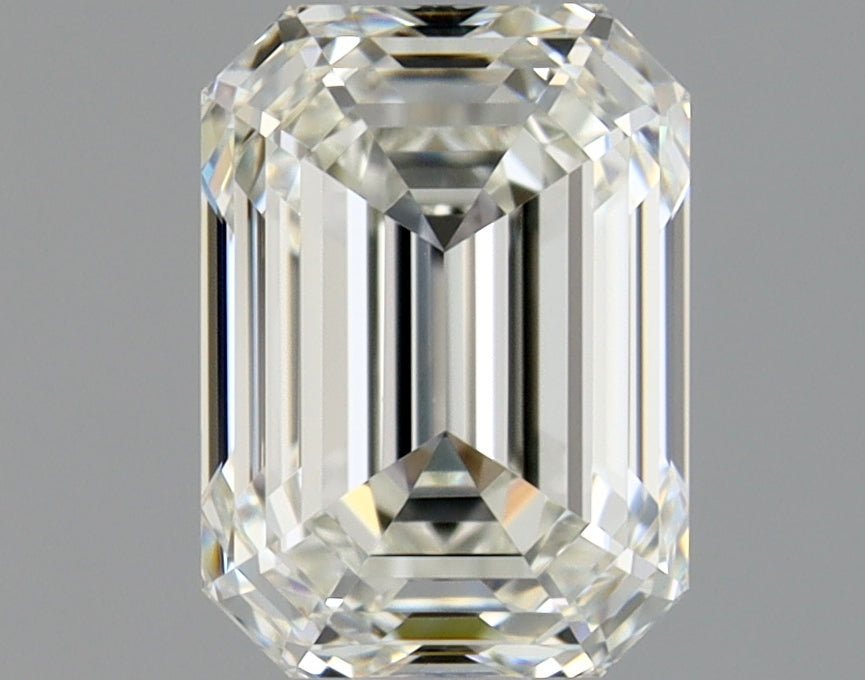 1.31ct Emerald I VVS1 Natural Diamond