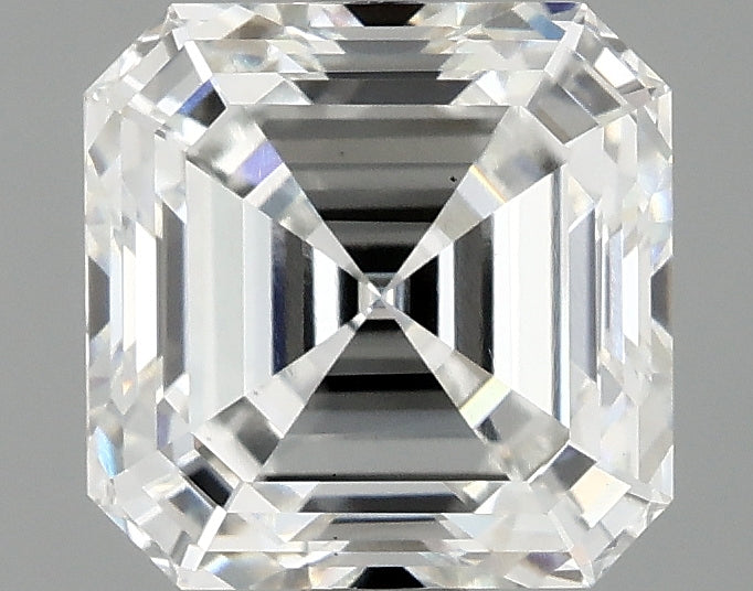 2.1ct Asscher E VS1 Lab Grown Diamond